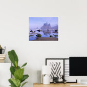 WA, Olympic-Nationalpark, Second Beach, Poster (Heimbüro)