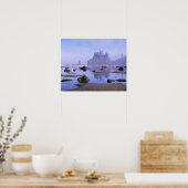 WA, Olympic-Nationalpark, Second Beach, Poster (Küche)