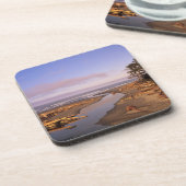 WA, Olympic NP, Kalaloch Beach und Kalaloch Getränkeuntersetzer (Linke Seite)