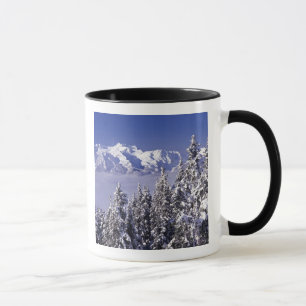 WA, Olympic NP, Olympic-Bergkette, Ansicht Tasse