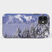 WA, Olympic NP, Olympic Mountain Range, Sicht Case-Mate iPhone Hülle (Rückseite (Horizontal))