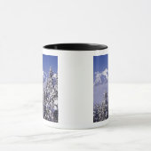 WA, Olympic NP, Olympic Mountain Range, Sicht Tasse (Zentrum)