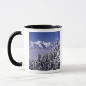 WA, Olympic NP, Olympic Mountain Range, Sicht Tasse (Links)