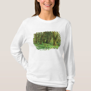 WA, Olympic NP, Quinault Rain Forest, Moos T-Shirt