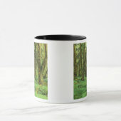 WA, Olympic NP, Quinault Rain Forest, Moos Tasse (Zentrum)