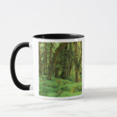 WA, Olympic NP, Quinault Rain Forest, Moos Tasse (Links)