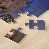 WA, Olympic NP, Second Beach mit Tidepools und Puzzle (Seite)