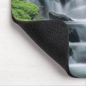 WA, Olympic NP, Sol Duc Valley, Bach mit Mousepad (Ecke)