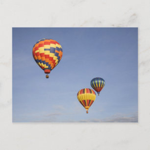 WA, Prosser, The Great Prosser Balloon Rally, 2 Postkarte