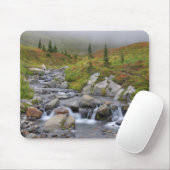 WA, Rainier National Park, Edith Creek Mousepad (Mit Mouse)