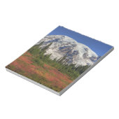 WA, Rainier National Park, Paradise Valley Notizblock (Rotiert)