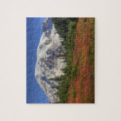 WA, Rainier National Park, Paradise Valley Puzzle (Vertikal)