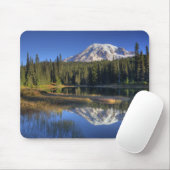 WA, Rainier National Park, Rainier Mousepad (Mit Mouse)