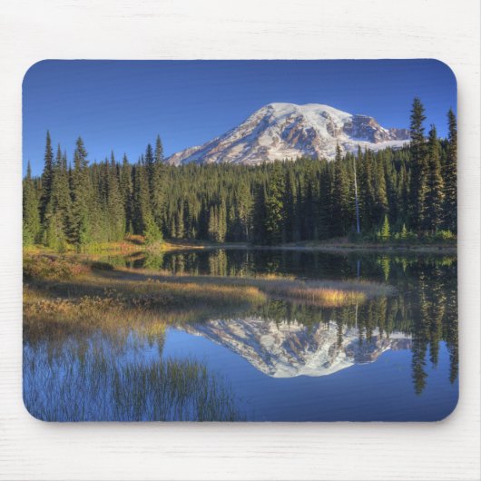 WA, Rainier National Park, Rainier Mousepad (Vorne)
