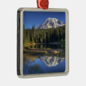 WA, Rainier National Park, Rainier Ornament Aus Metall (Rechts)