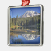 WA, Rainier National Park, Rainier Ornament Aus Metall (Links)