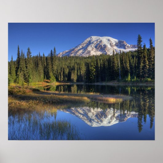 WA, Rainier National Park, Rainier Poster (Vorne)