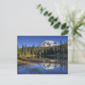 WA, Rainier National Park, Rainier Postkarte (Stehend Vorderseite)