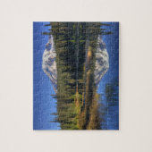 WA, Rainier National Park, Rainier Puzzle (Vertikal)