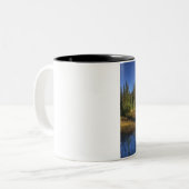 WA, Rainier National Park, Rainier Zweifarbige Tasse (Vorderseite Links)