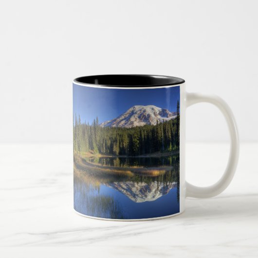 WA, Rainier National Park, Rainier Zweifarbige Tasse (Rechts)