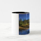 WA, Rainier National Park, Rainier Zweifarbige Tasse (Mittel)
