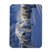 WA, Rainier NP, Rainier und Paradise Magnet (Vertikal)