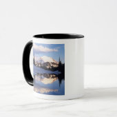 WA, Rainier NP, Rainier und Wolken Tasse (Vorderseite Links)