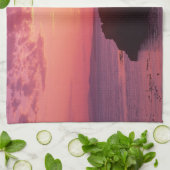 WA, San Juan Island, Limon Kiln Lighthouse, 1919, Handtuch (Gefaltet)