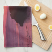 WA, San Juan Island, Limon Kiln Lighthouse, 1919, Handtuch (Viertel Falte)