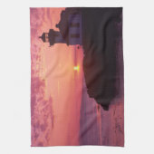 WA, San Juan Island, Limon Kiln Lighthouse, 1919, Handtuch (Vertikal)