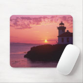 WA, San Juan Island, Limon Kiln Lighthouse, 1919, Mousepad (Mit Mouse)