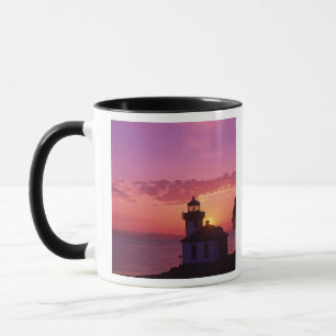 WA, San Juan Island, Limon Kiln Lighthouse, 1919,  Tasse