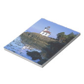 WA, San Juan Island, Limoner Kiln Leuchtturm Notizblock (Rotiert)
