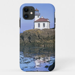 WA, San Juan Island, Limoner Leuchtturm von Kiln Case-Mate iPhone Hülle