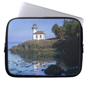 WA, San Juan Island, Limoner Leuchtturm von Kiln Laptopschutzhülle