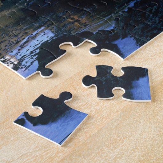 WA, San Juan Island, Limoner Leuchtturm von Kiln Puzzle (Seite)