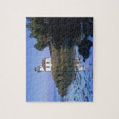 WA, San Juan Island, Limoner Leuchtturm von Kiln Puzzle (Vertikal)