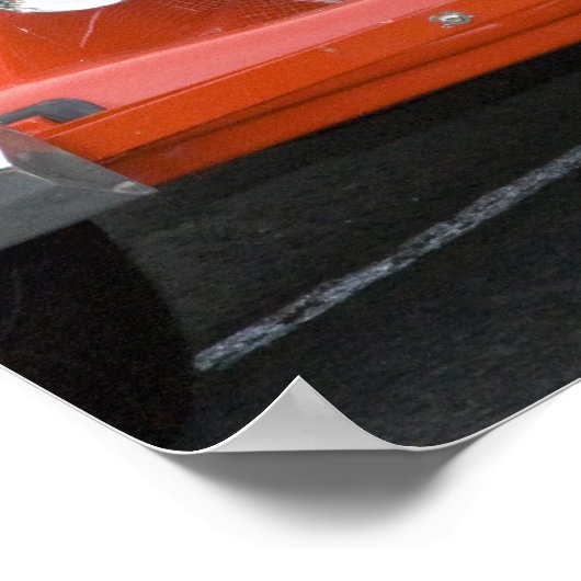 WA, Seattle, classic German automobile. 2 Poster (Ecke)