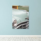 WA, Seattle, ein klassisches amerikanisches Auto.  Leinwanddruck (Insitu (Holzboden))