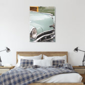 WA, Seattle, ein klassisches amerikanisches Auto.  Leinwanddruck (Insitu (Schlafzimmer))