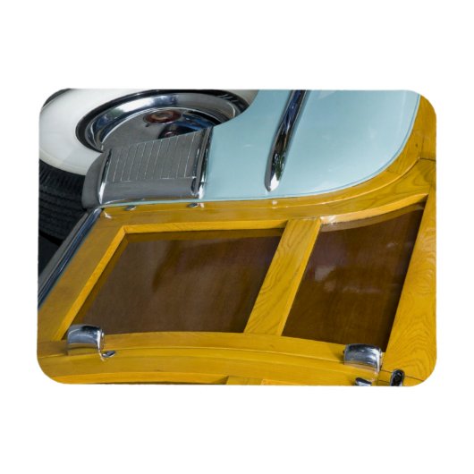 WA, Seattle, ein klassisches amerikanisches Auto.  Magnet (Horizontal)