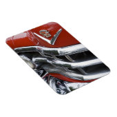 WA, Seattle, ein klassisches amerikanisches Auto. Magnet (Rechte Seite)