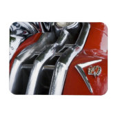 WA, Seattle, ein klassisches amerikanisches Auto. Magnet (Horizontal)