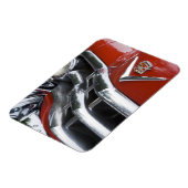 WA, Seattle, ein klassisches amerikanisches Auto. Magnet (Linke Seite)