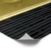 WA, Seattle, ein klassisches amerikanisches Auto. Poster (Ecke)