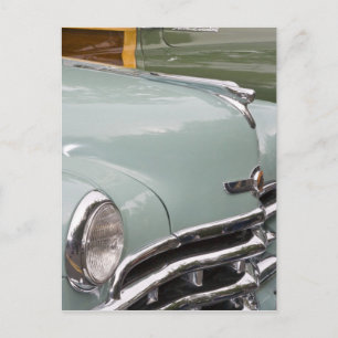 WA, Seattle, ein klassisches amerikanisches Auto.  Postkarte