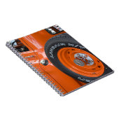 WA, Seattle, klassische Aufnahme Notizblock (Rechte Seite)