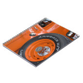 WA, Seattle, klassische Aufnahme Notizblock (Linke Seite)