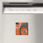 WA, Seattle, Klassischer Lieferwagen. Magnet (In Situ (Geschirrspüler))